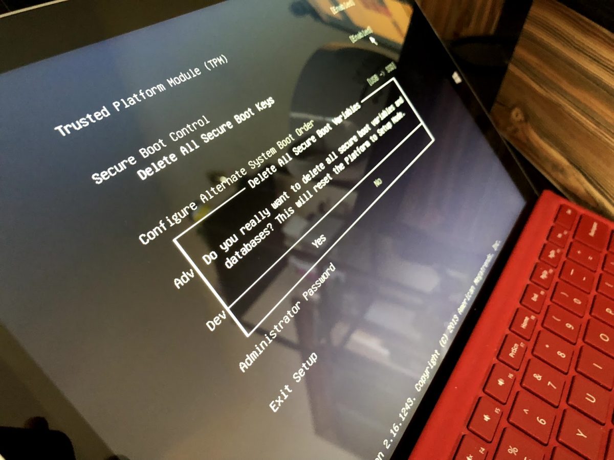 Install Ubuntu on Surface Pro 3?